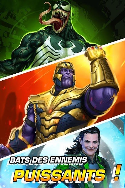 MARVEL Puzzle Quest : bataille des Super Héros !