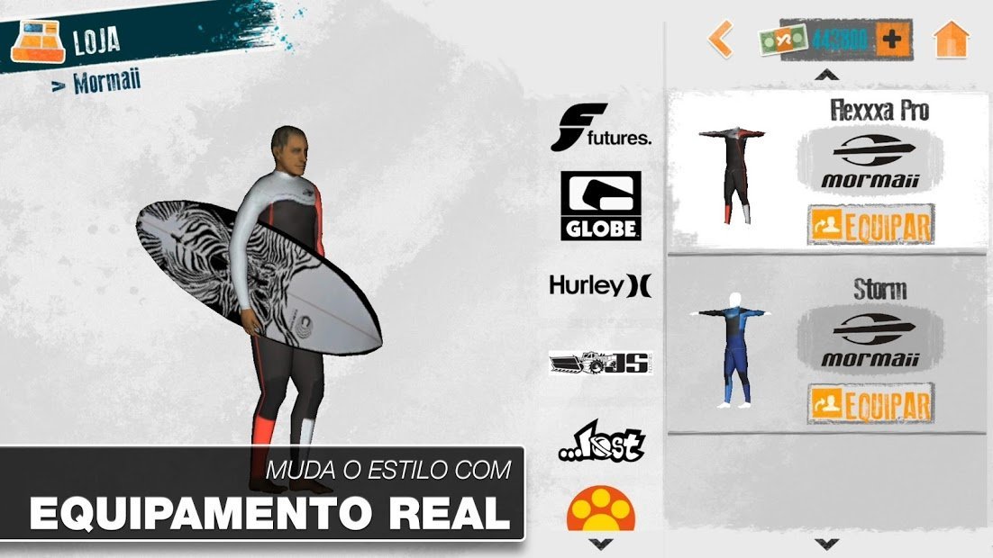 The Journey Jogo de Surf