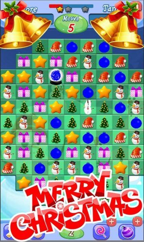 Christmas Cookie - Fun Match 3