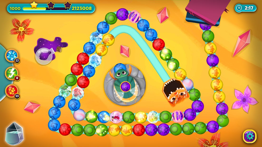 Violas Quest - Marble Blast