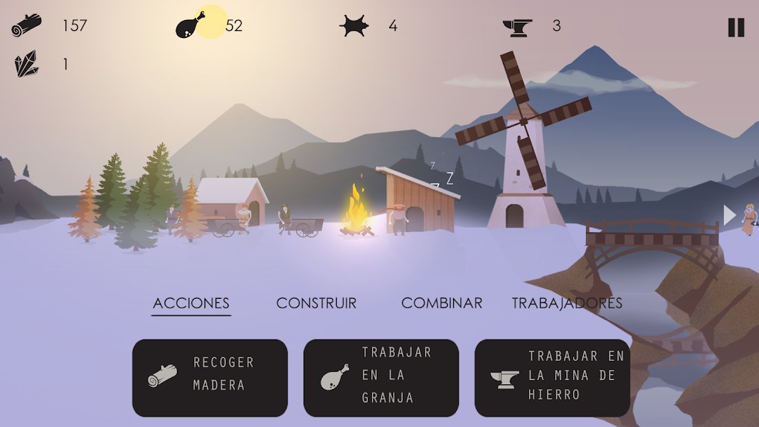 La Hoguera: Tierras abandonadas