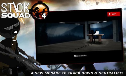 Stick Squad 4 - Sniper's Eye