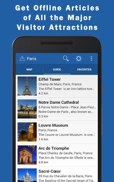 City Guides & Offline Maps