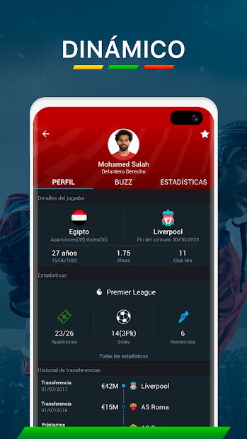 365Scores - Resultados y noticias deportivas