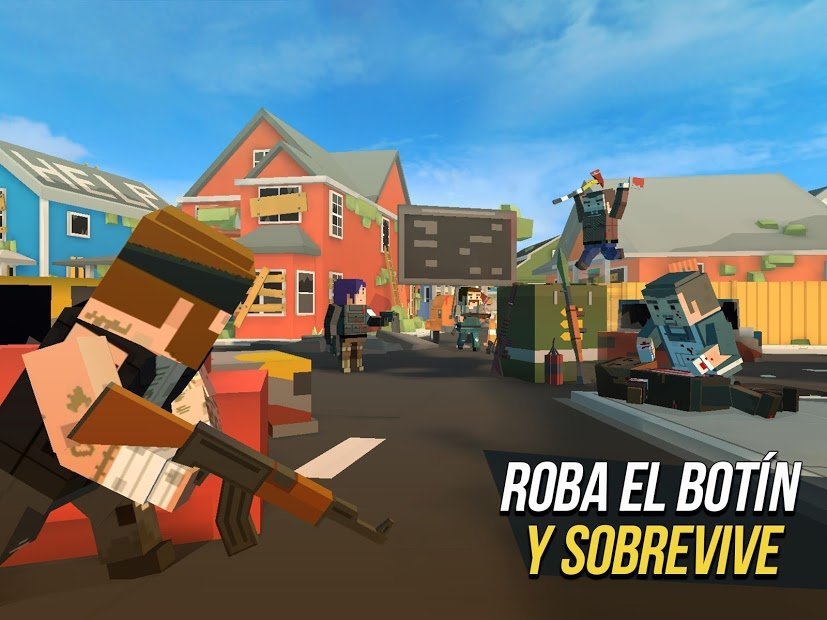 Grand Battle Royale: Pixel FPS