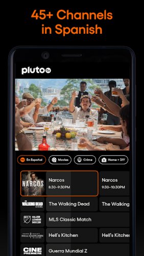 Pluto TV: TV for the Internet