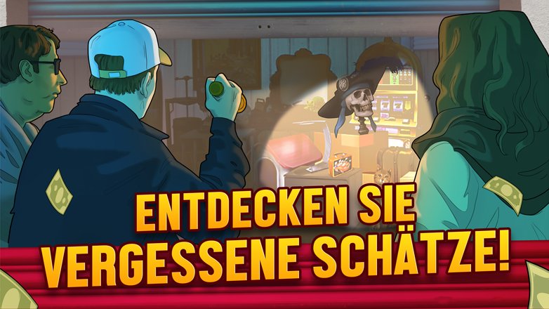 Bid Wars - Lager-Auktionen und Pfandhaus-Tycoon