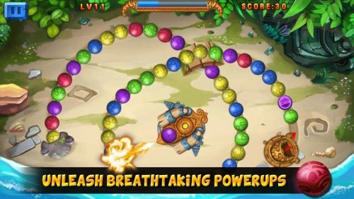 Zuma – Marble Lost