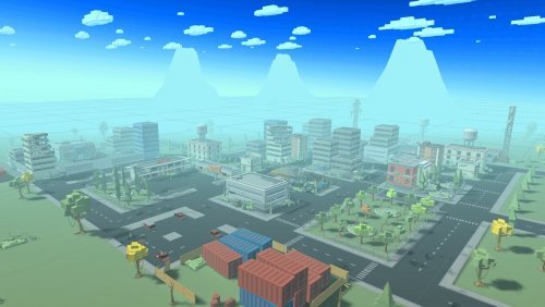 CUBG: car unknown's battle ground