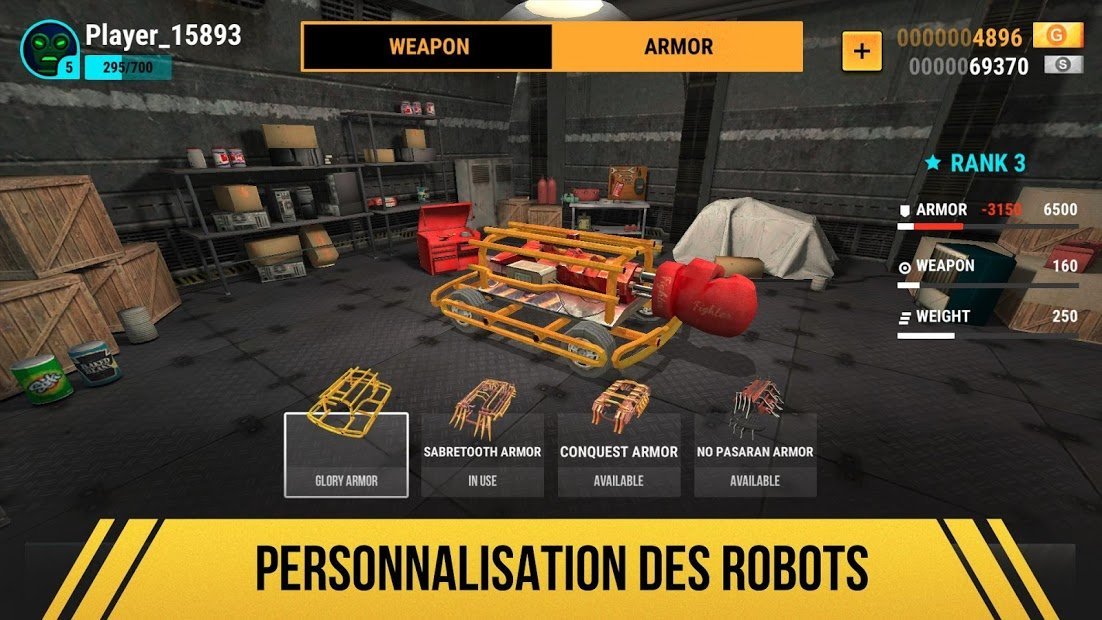 Robot Fighting 2 - Minibots