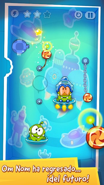 Cut the Rope: Time Travel