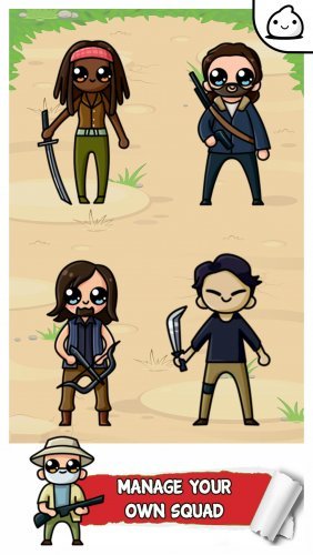 TWD Zombie Evolution
