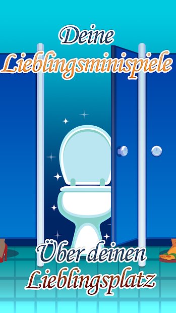 Toilet Time - Toilette-Spiel