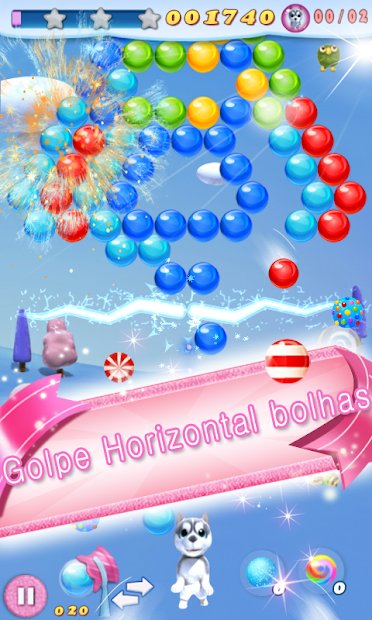 Filhote de cachorro da bolha