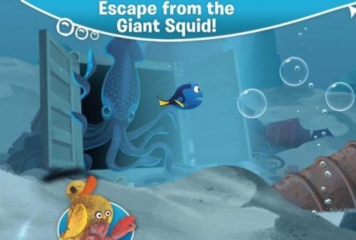 Finding Dory: Keep Swimming