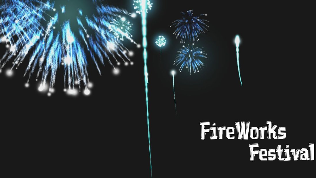 Fogos de artifício Simulator