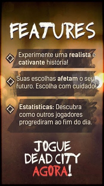 DEAD CITY - História Interativa