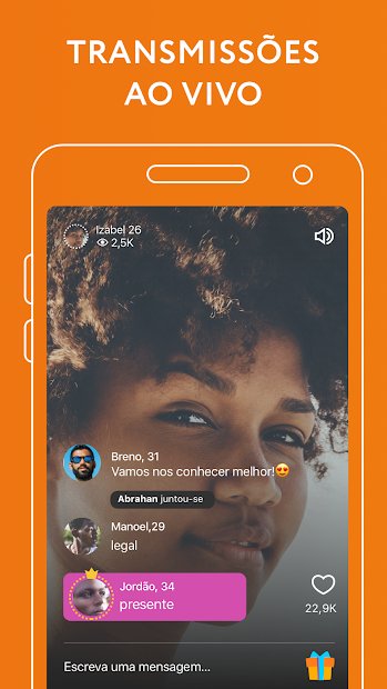 Mamba bate-papo – namoro, amizade & encontros