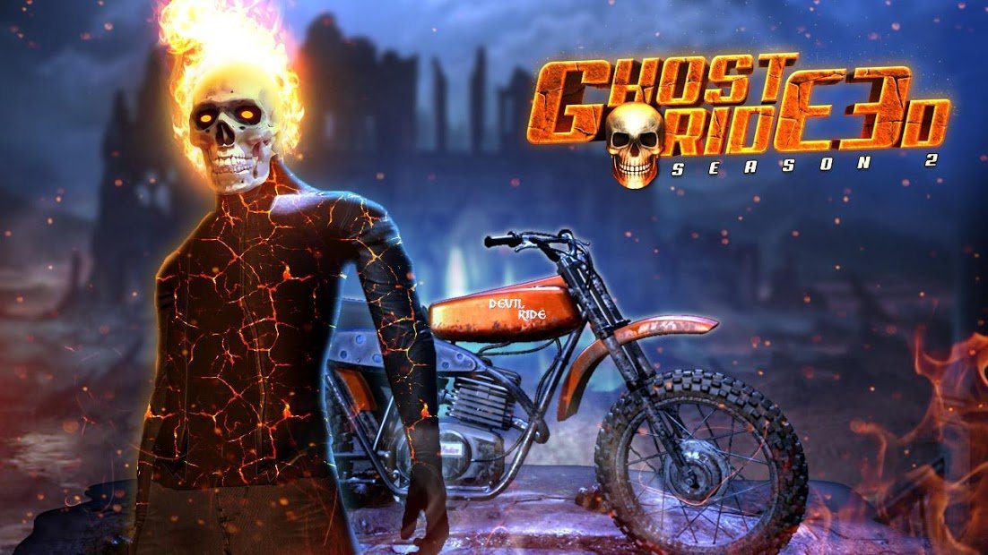 Ghost Ride 3D Season 2