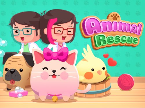 Animal Rescue - Pet Shop Spiel