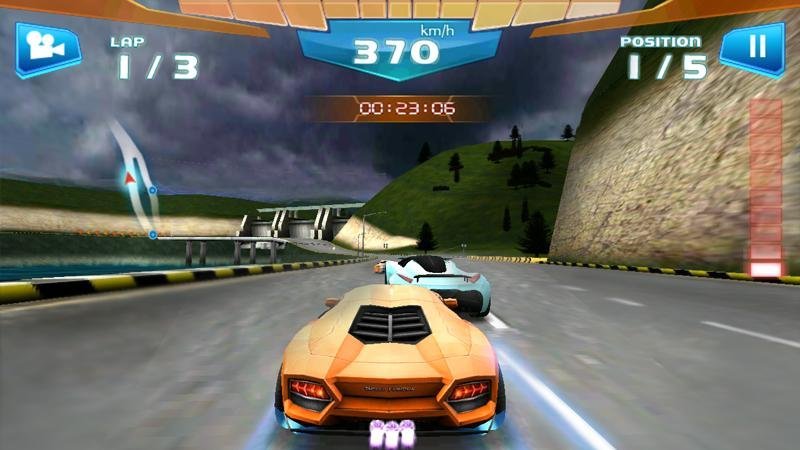 Course Rapide 3D - Fast Racing