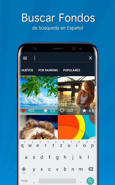 Fondos de pantalla 4K & HD