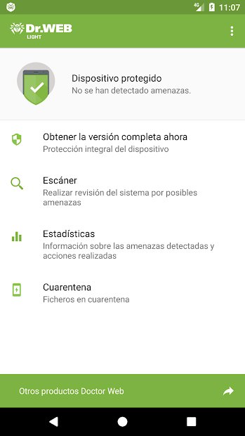 Anti-virus Dr.Web Light