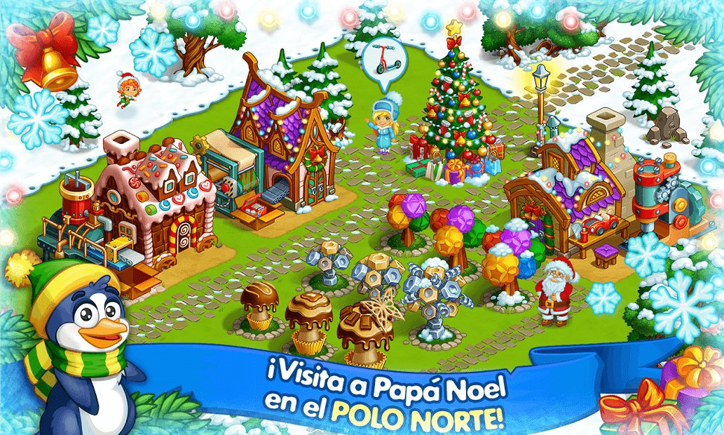 Granja Navideña de Papá Noel