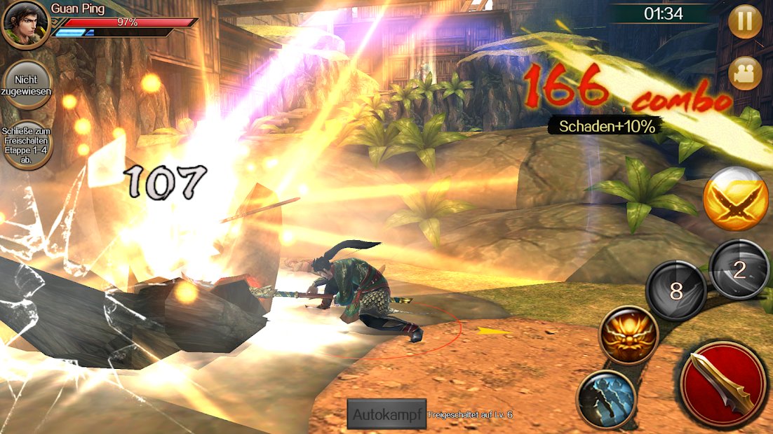 Dynasty Legends: Wahre Helden entsteigen dem Chaos