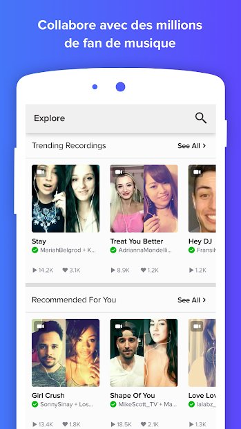 Smule - L'application pour chanter ensemble
