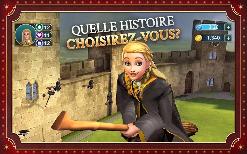 HARRY POTTER Secret à Poudlard