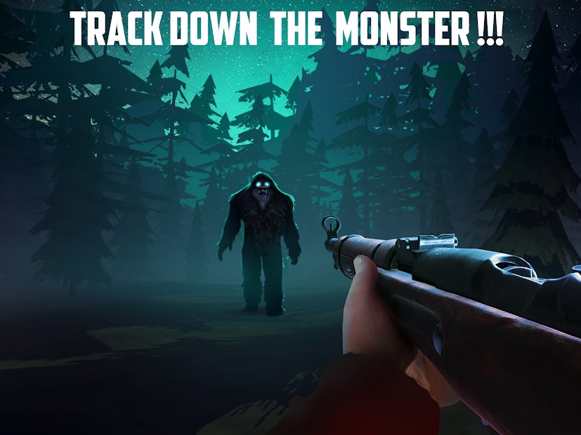 Bigfoot Hunt Simulator