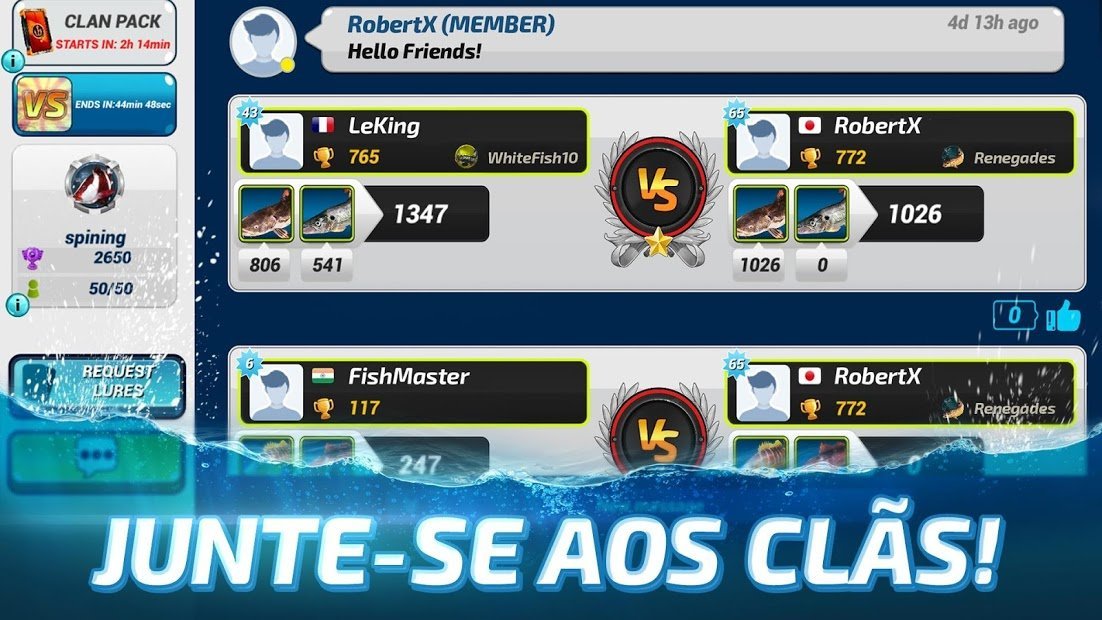 Fishing Clash: Pescaria 2020 - Jogos de Pesca 3D