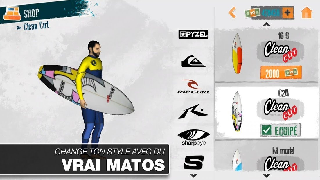 The Journey - Jeu de Surf