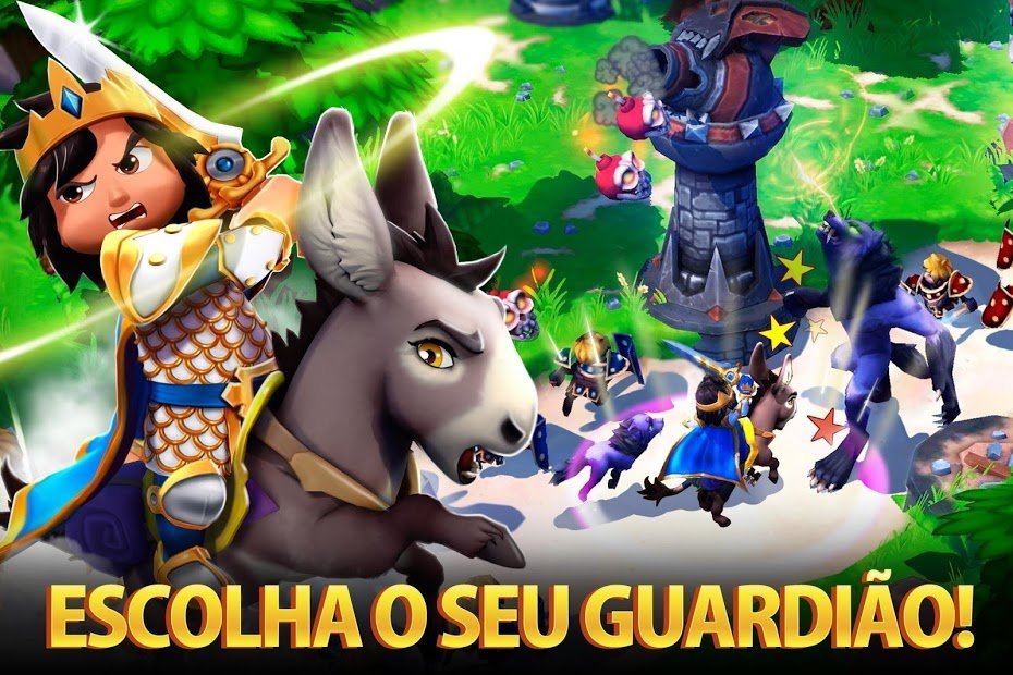 Royal Revolt 2: Tower Defense RTS Reinos e Castelo