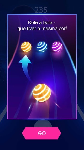 Dancing Road: Color Ball Run!