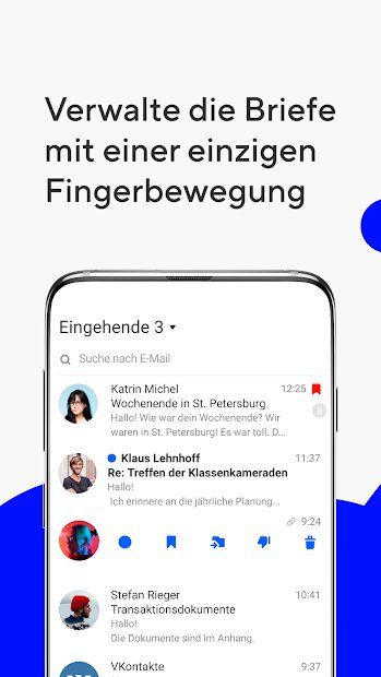 Mail.ru – E-Mail-App
