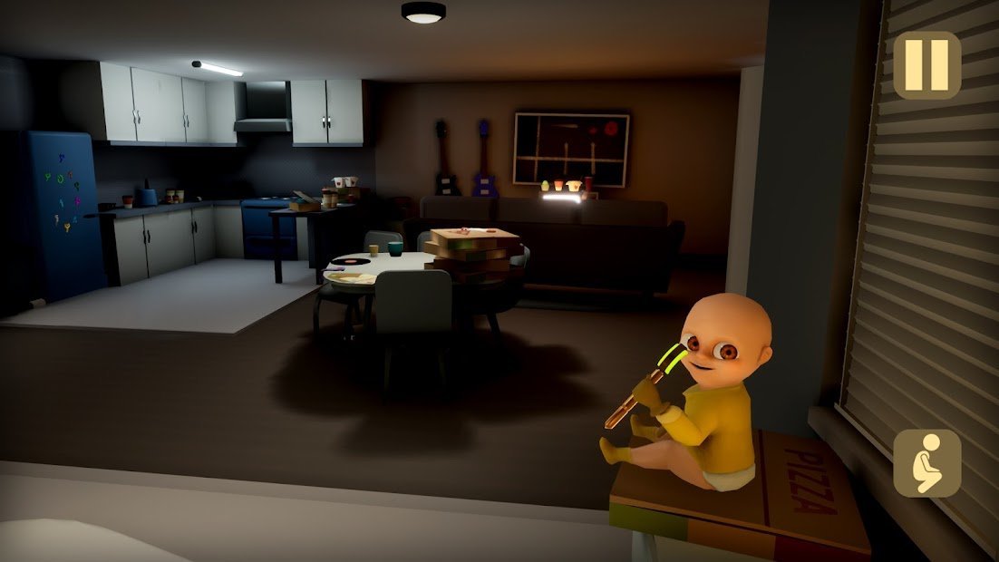 Descargar El bebé de amarillo v1.9.2 (Mod unlimited money) APK gratis