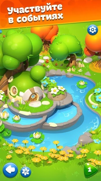 Планета Самоцветов - Игры Три в Ряд, головоломки