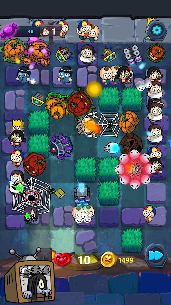 Haunted House Defense