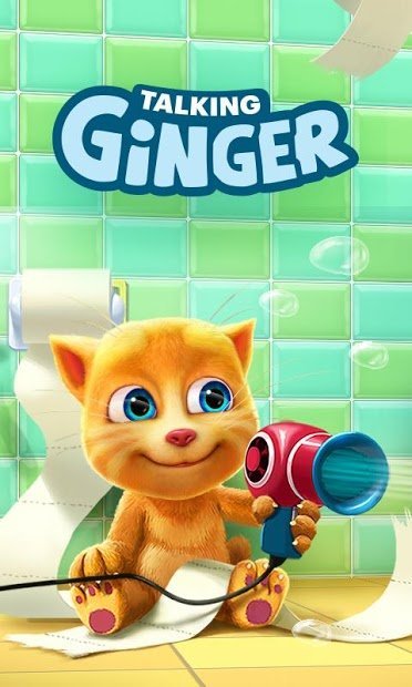 Talking Ginger