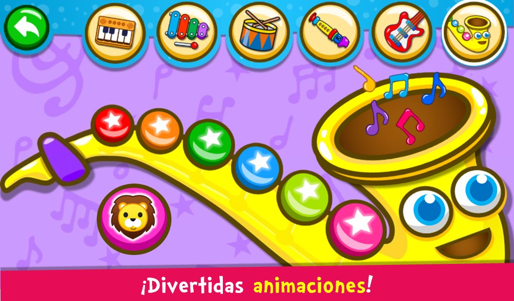 Piano Niños Música y Canciones