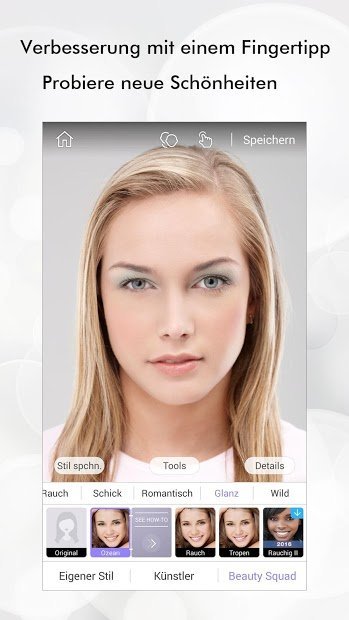 Perfect365: Gesichts-Make-Up