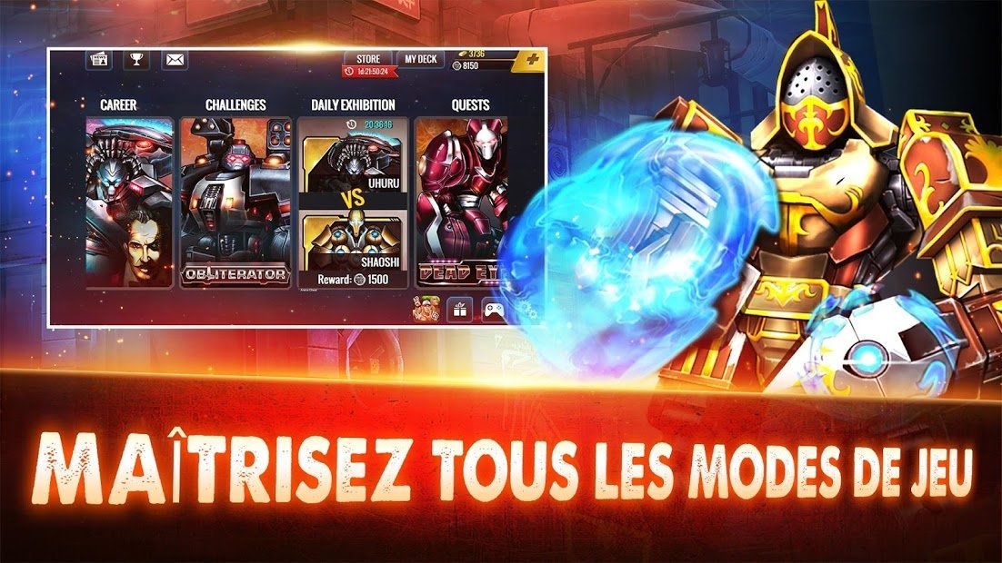 Ultimate Robot Fighting