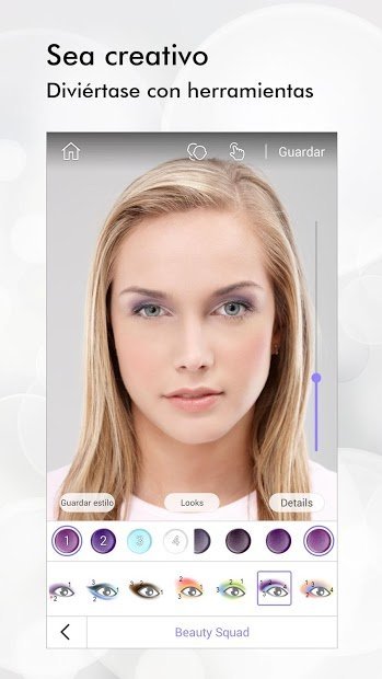 Perfect365: Cara maquillaje