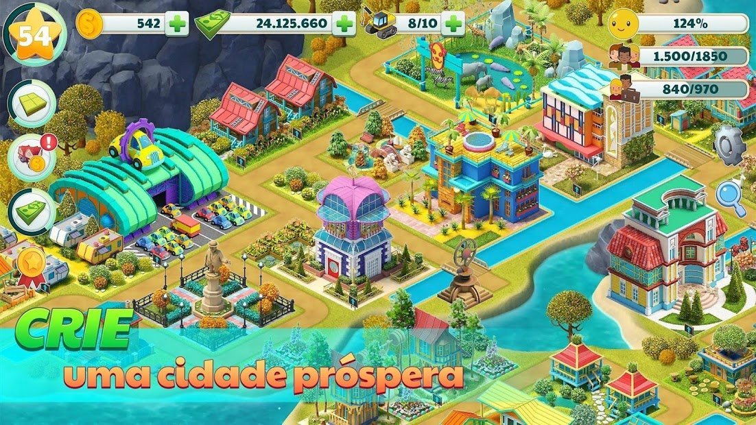 Town City - Village Building Sim Paradise Game