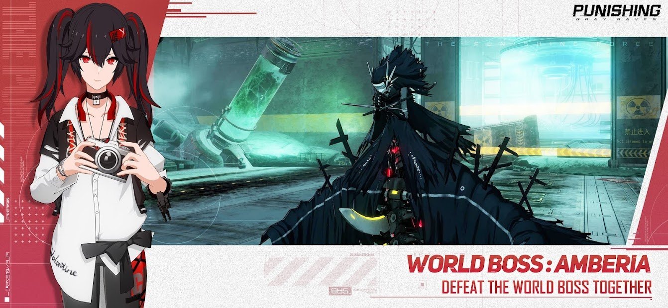 Punishing: Gray Raven