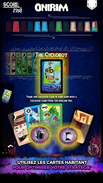 Onirim: Jeu de carte solitaire