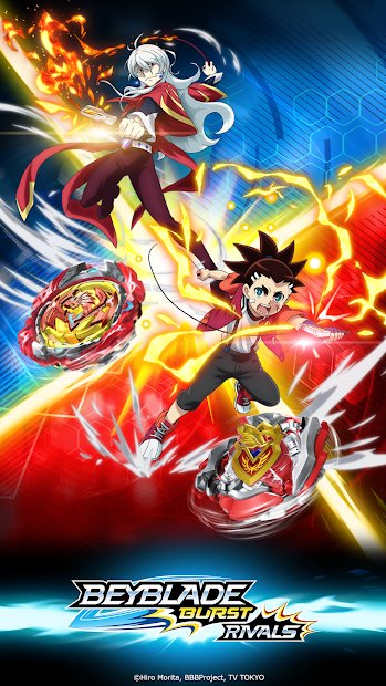 Beyblade Burst Rivals