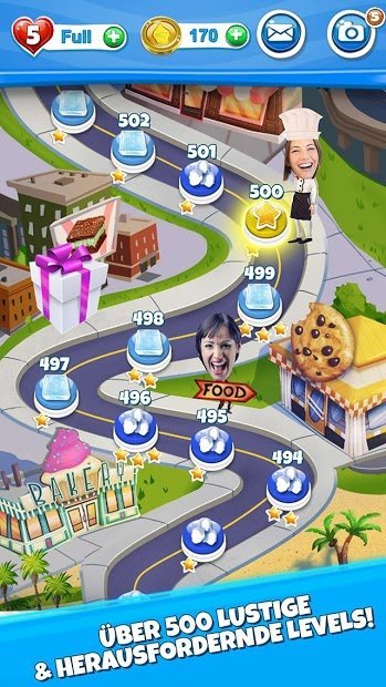 Crazy Kitchen: Match 3 Puzzles